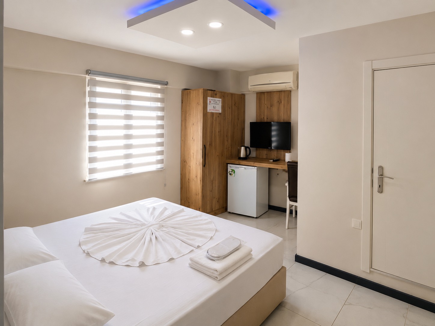 Otel Yaşasın çift kişilik oda fotoğrafı